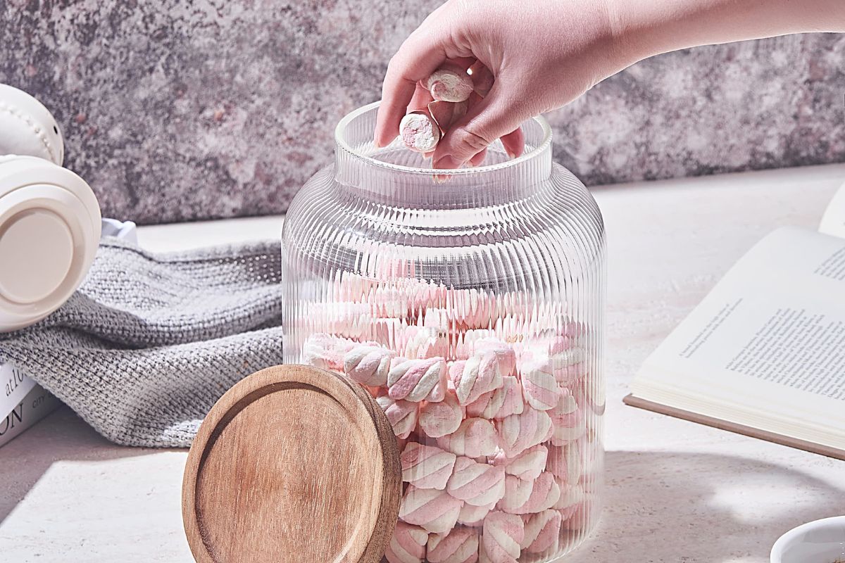 Bulk Storage Jars