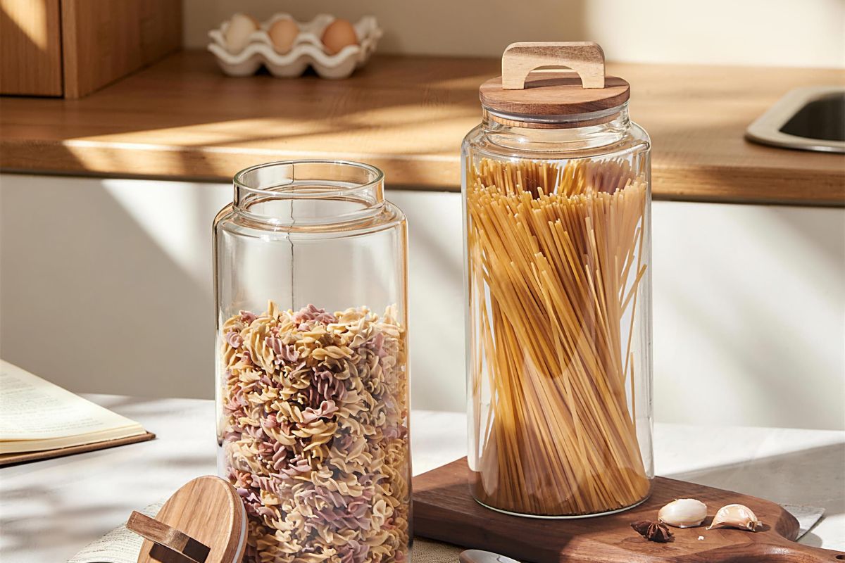 Kitchen Pantry Jars