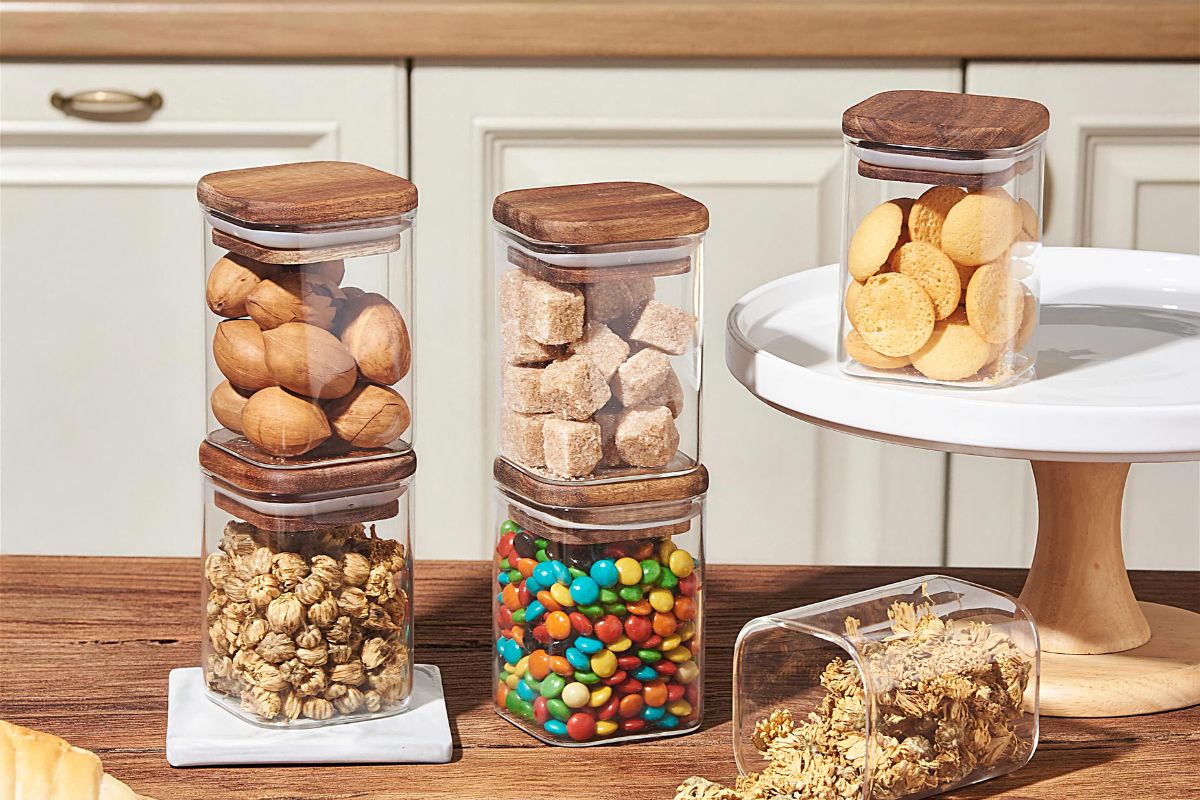 Sugar & Spice Jars