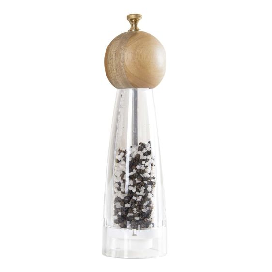 Acacia Pepper and Salt Grinder, 20cm