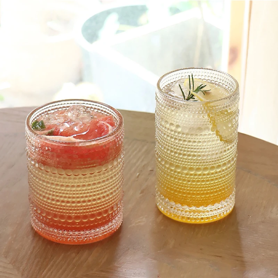 Bright Beads Highball Glasses, 330ml