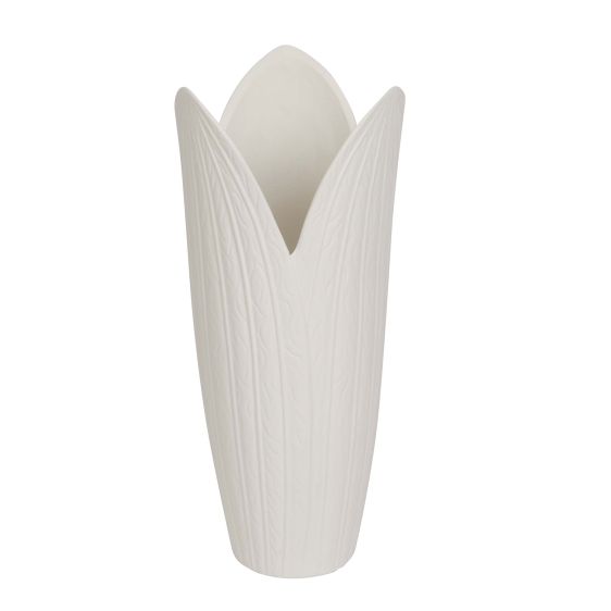 Three Leaf Vase