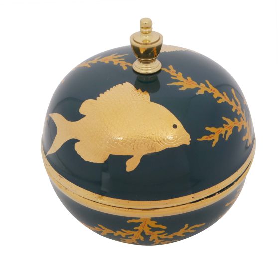 Japanese Style Green Sea Jar - Small