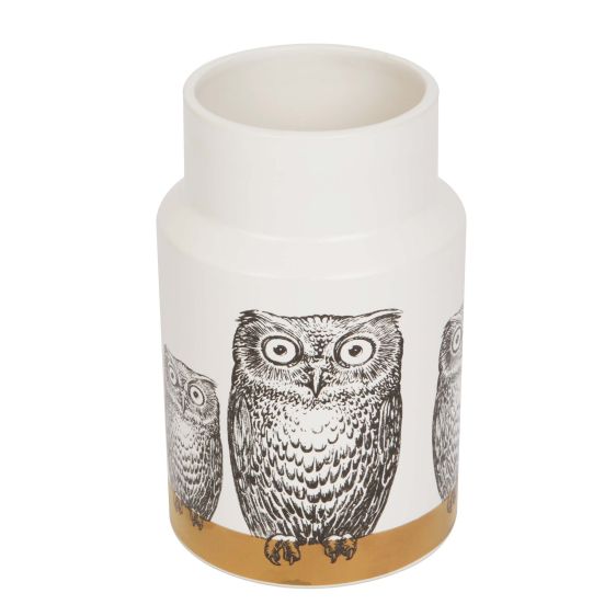 Owl Vase