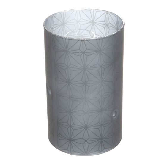 Petal Mosaic Glass Candle Holder