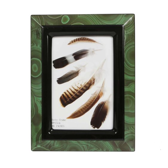 Green Swirl Photo Frame