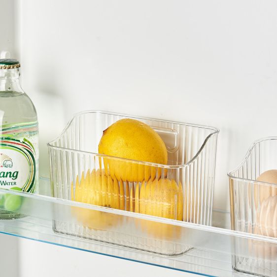 Clear Storage Organiser with Adhesive