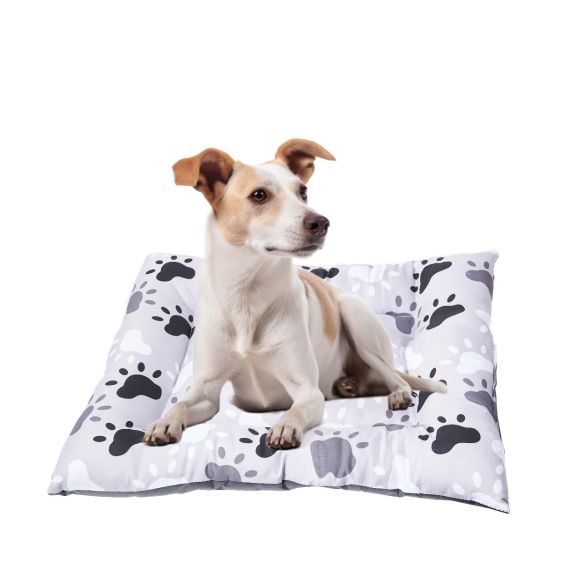 Soft Mattress Dog Bed, Plush Mat for Small to Medium Dogs