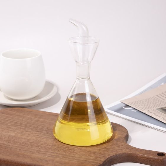Glass Oil and Vinegar Cruet - 300ml