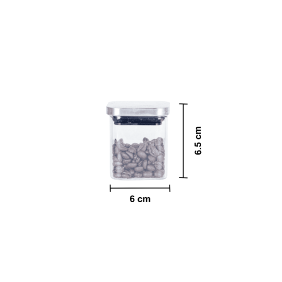 Airtight spice jars discount