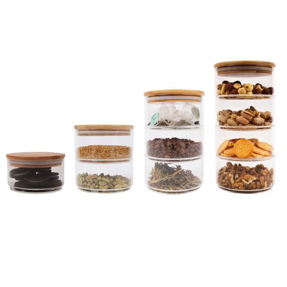 Bamboo Spice Jars – Liiraven Home