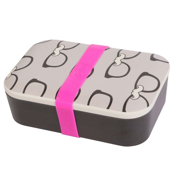 Spectacle Fuchsia Bamboo Lunch Box