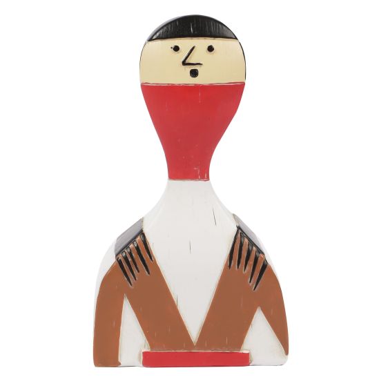 Wooden Doll - Design 2