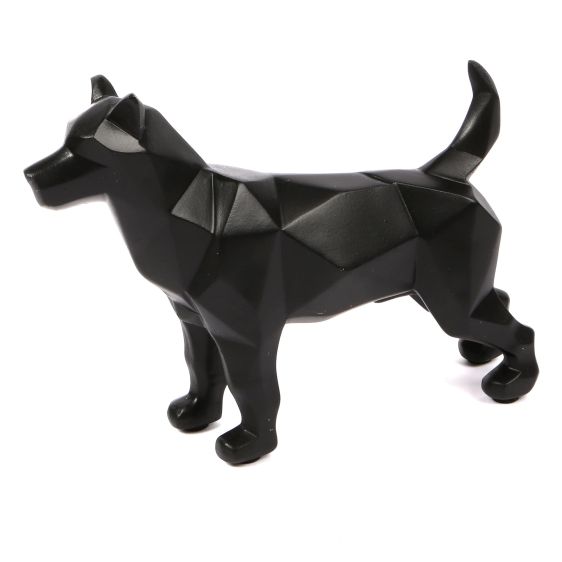 Black Dog Ornament