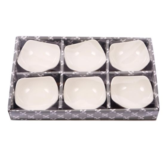 Set of 6, Side Dipping Bowls