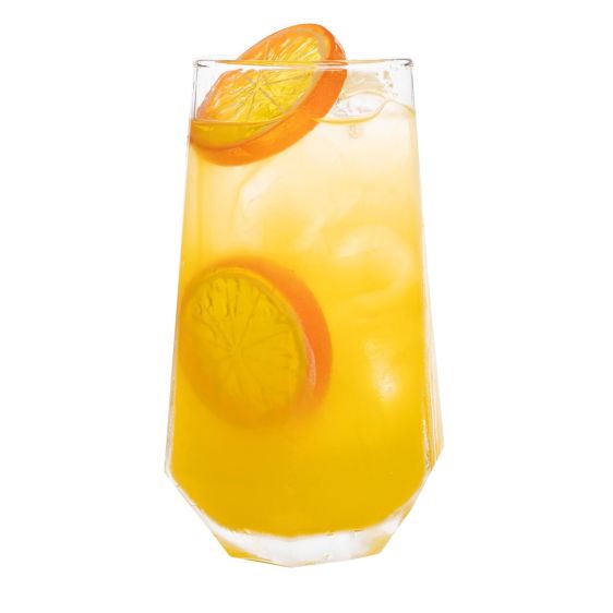 Diamond Highball Drinking Glasses, 500ml