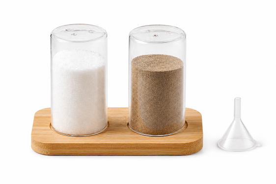 Salt and Pepper Shakers Set