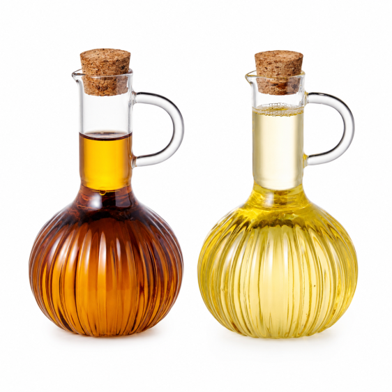 Olive Oil Dispenser Cruet Bottle Set 350ml