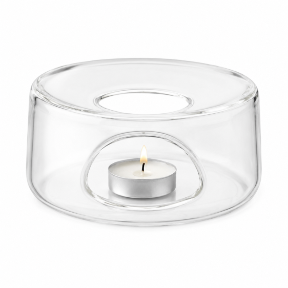 Glass Teapot Warmer