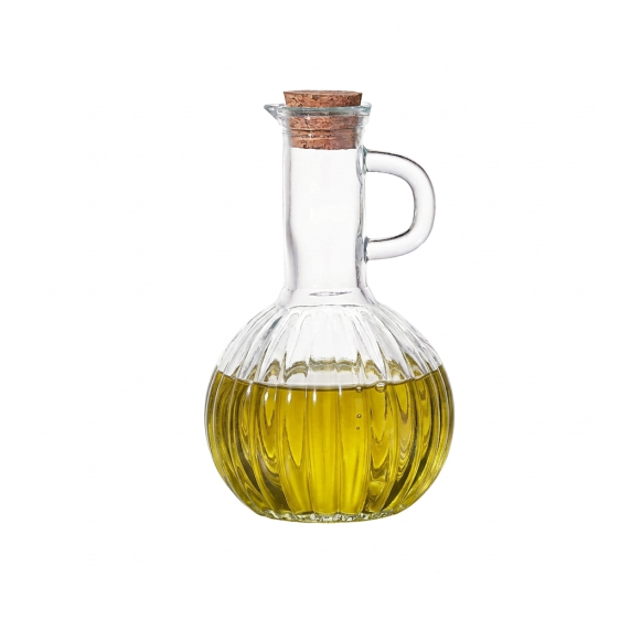 Elara Glass Oil & Vinegar Bottle, 350ml