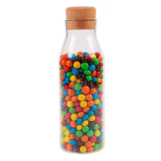 Carafe Glass Bottles 1L