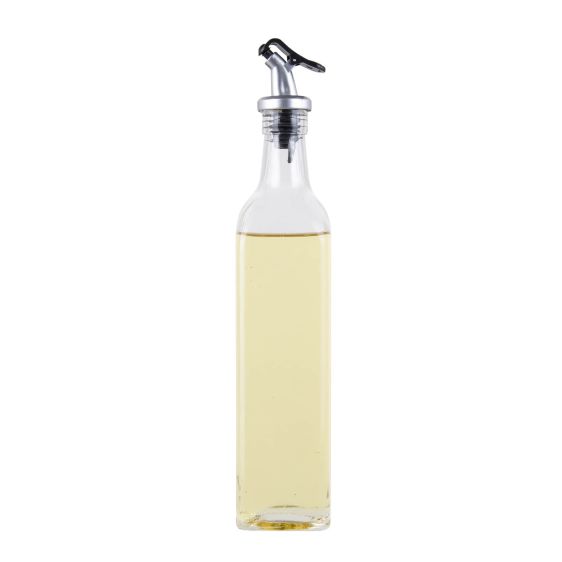 7118 Glass Olive Oil and Vinegar Bottle - 500ml