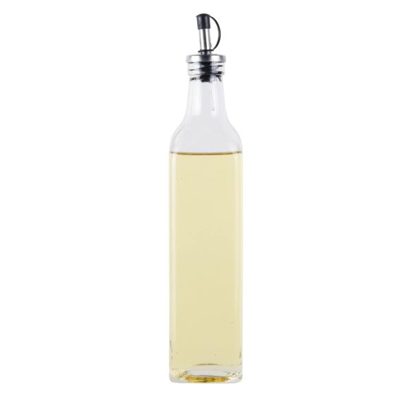 7019 Glass Olive Oil and Vinegar Dispenser Bottle - 500ml