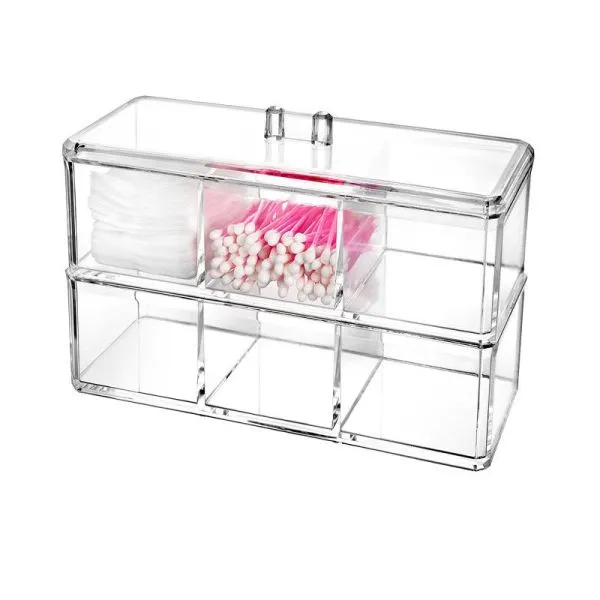 Cosmetic Organizer
2-Tier Organizer
6-Compartment Storage
Makeup Storage Solution
Vanity Organizer
Tiered Cosmetic Organizer
Multi-Compartment Organizer
Beauty Product Organizer
Compact Makeup Storage
Durable Cosmetic Organizer
Clear Makeup Hold