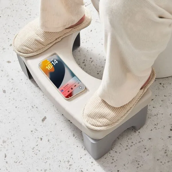 Toilet Squatting Stool, Bathroom Step Up Stool