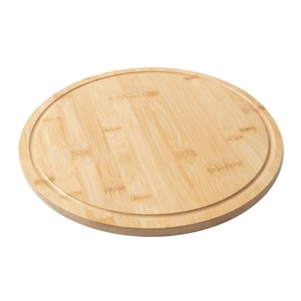 360-Degree Rotating Bamboo Lazy Susan