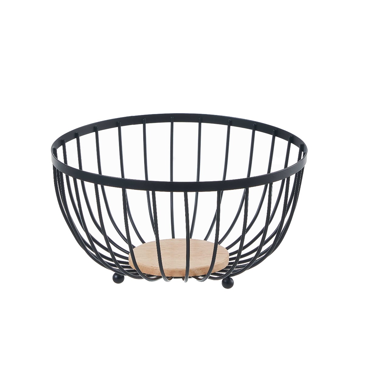 Metal fruit bowl discount